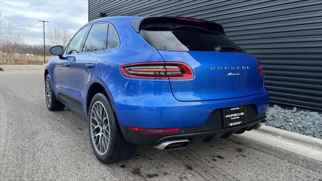 used 2017 Porsche Macan car, priced at $21,390