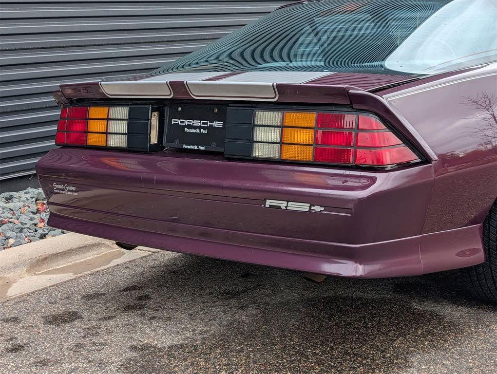 used 1992 Chevrolet Camaro car, priced at $11,991