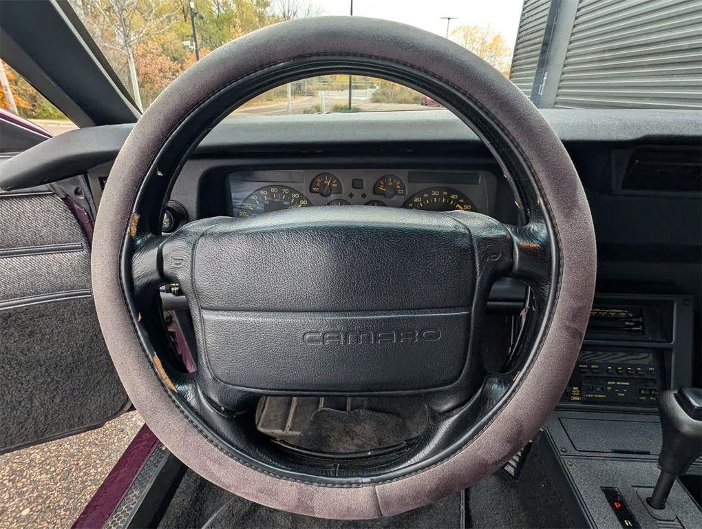 used 1992 Chevrolet Camaro car, priced at $11,991