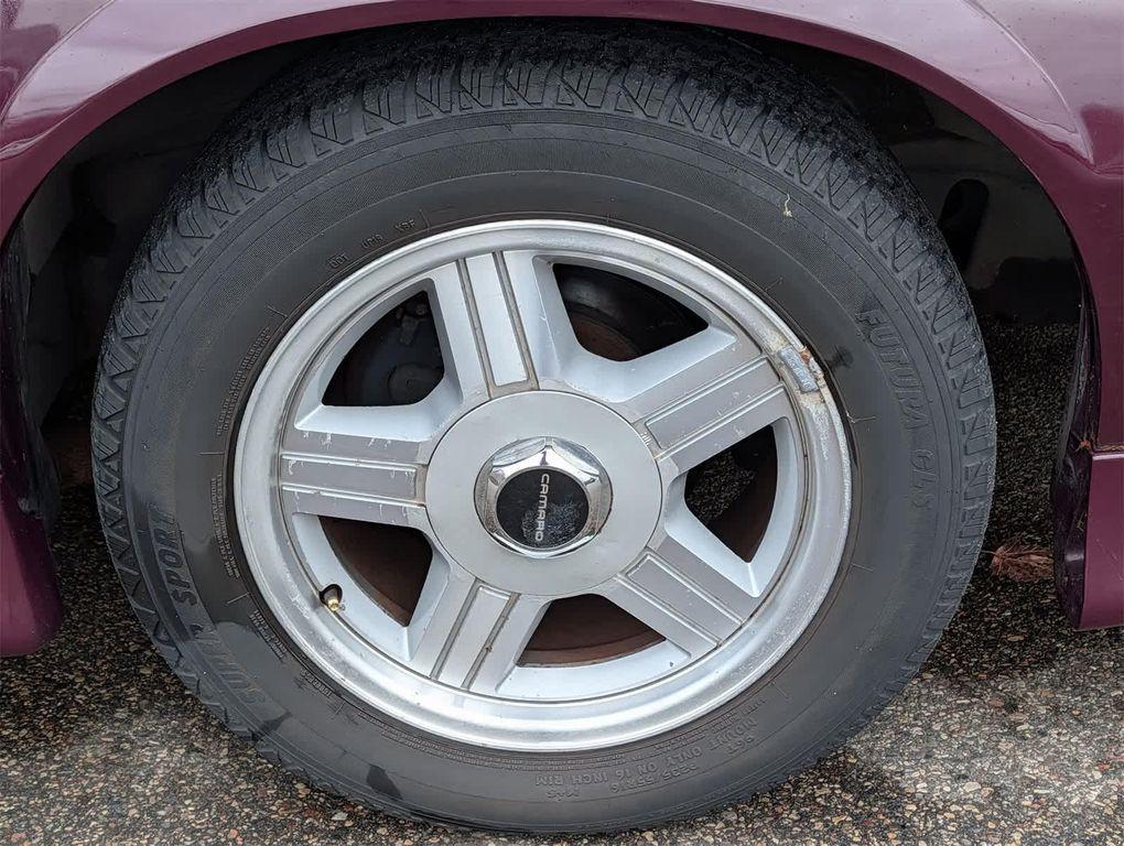 used 1992 Chevrolet Camaro car, priced at $11,991