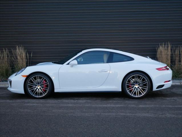 used 2018 Porsche 911 car, priced at $107,990