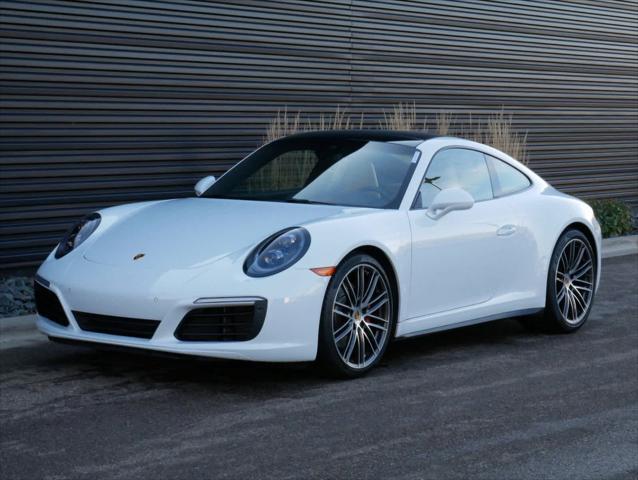 used 2018 Porsche 911 car, priced at $107,990