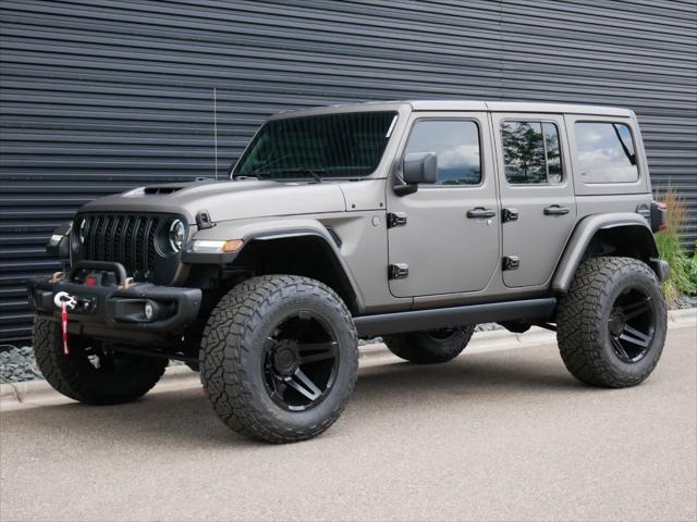 used 2023 Jeep Wrangler car, priced at $79,990