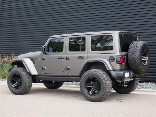 used 2023 Jeep Wrangler car, priced at $79,990