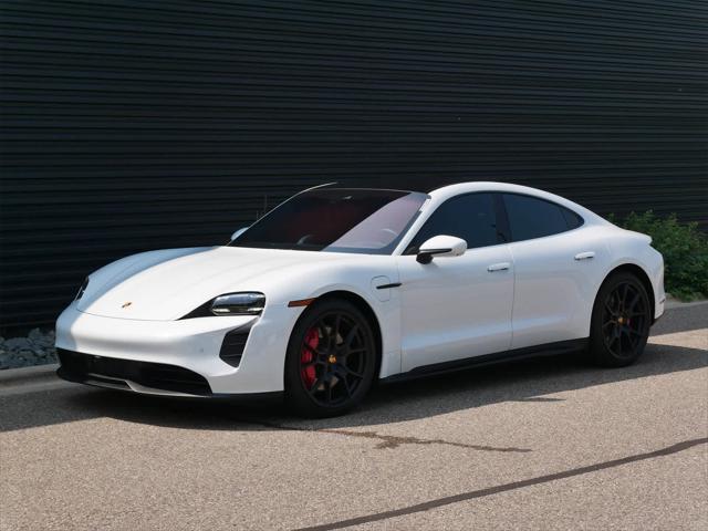 used 2022 Porsche Taycan car, priced at $99,990