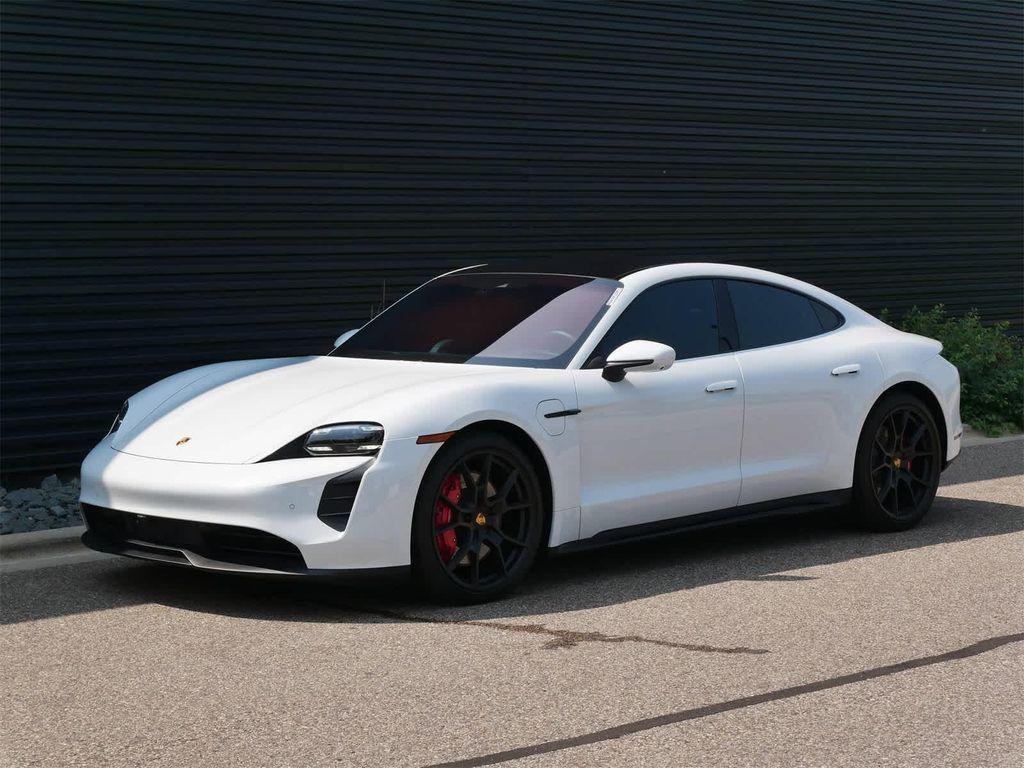 used 2022 Porsche Taycan car, priced at $91,790