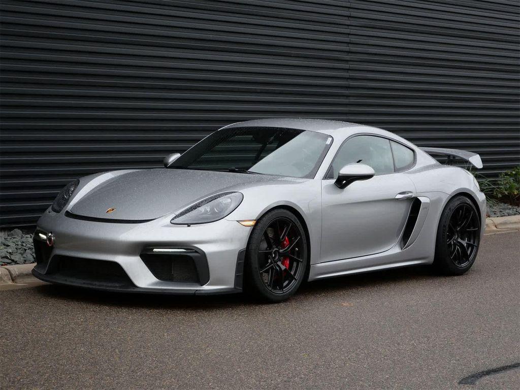 used 2021 Porsche 718 Cayman car, priced at $119,990