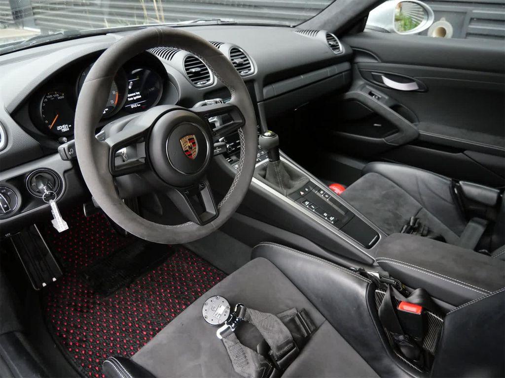 used 2021 Porsche 718 Cayman car, priced at $119,990
