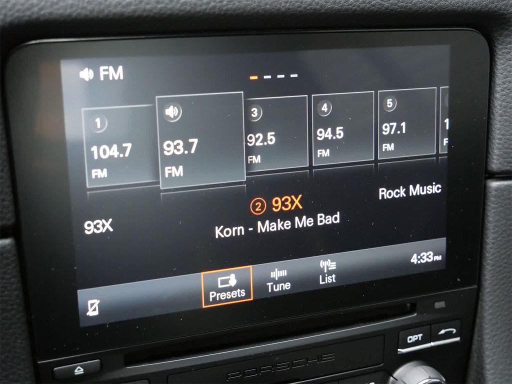 used 2021 Porsche 718 Cayman car, priced at $119,990