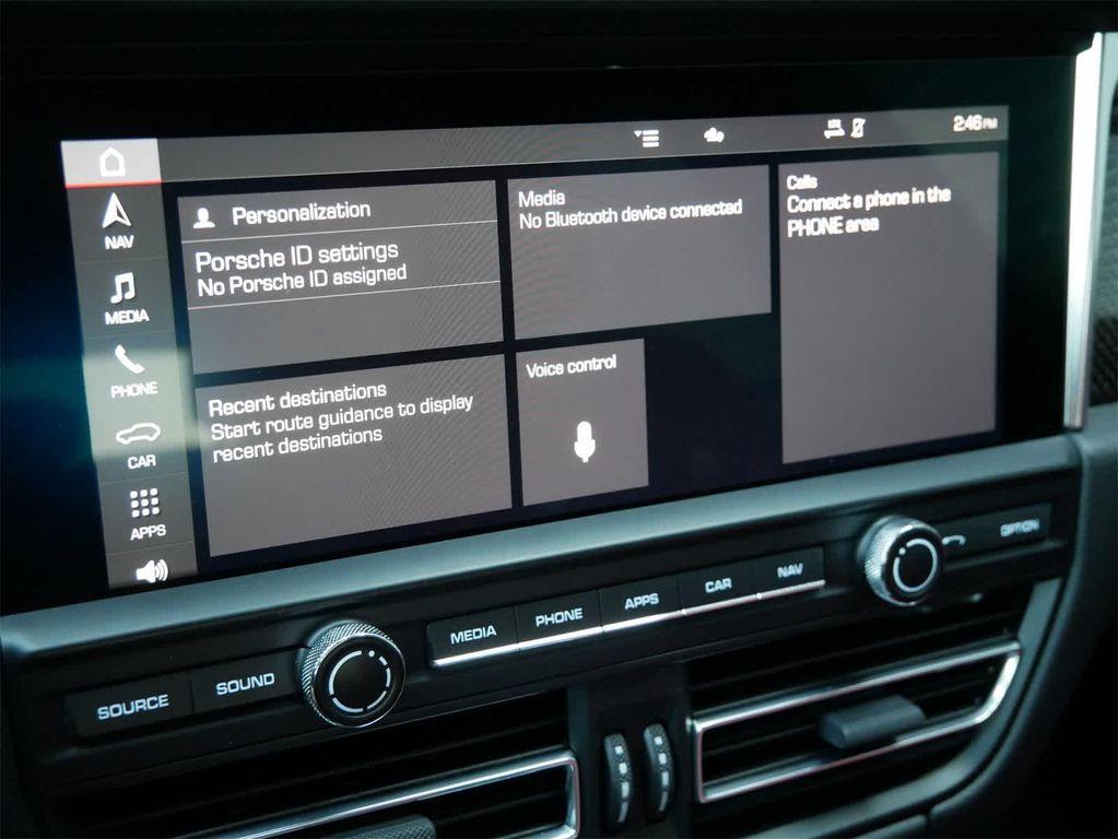 used 2021 Porsche Macan car, priced at $57,990