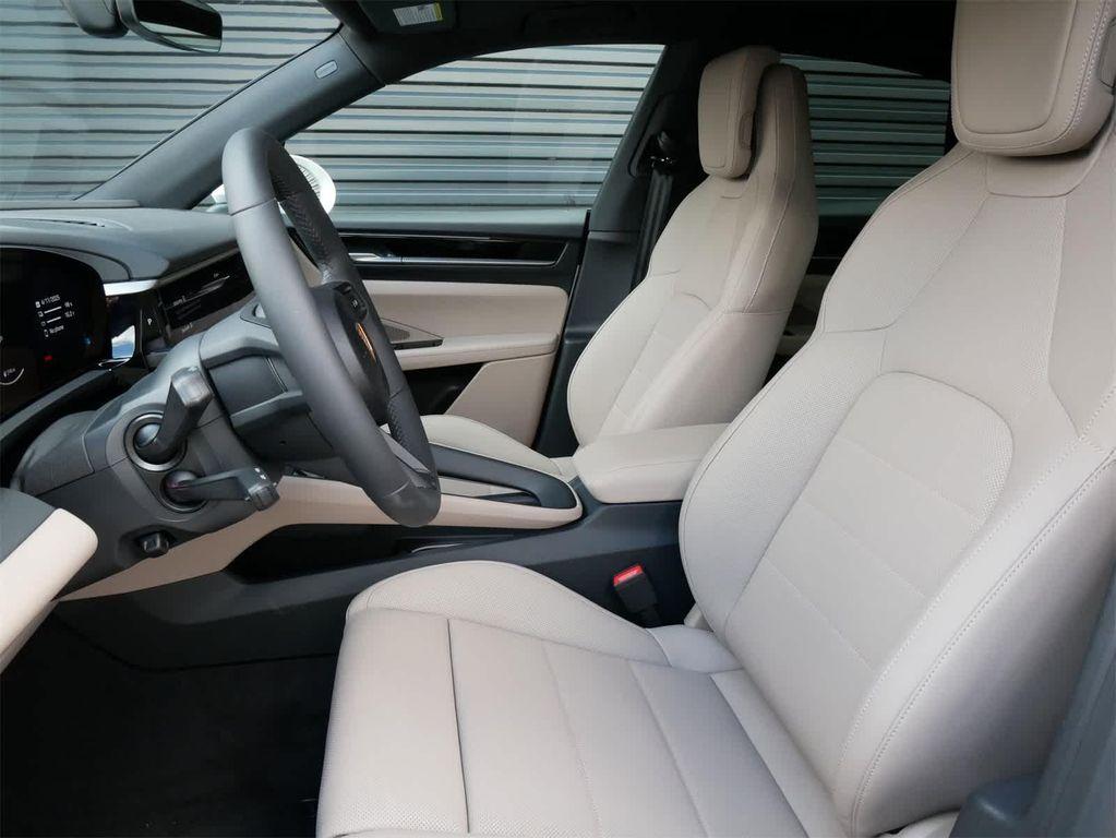 new 2025 Porsche Macan car, priced at $84,375