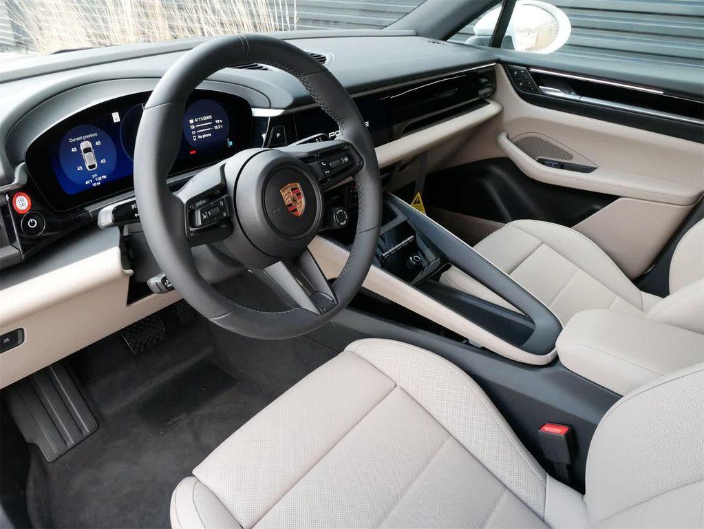 new 2025 Porsche Macan car, priced at $84,375