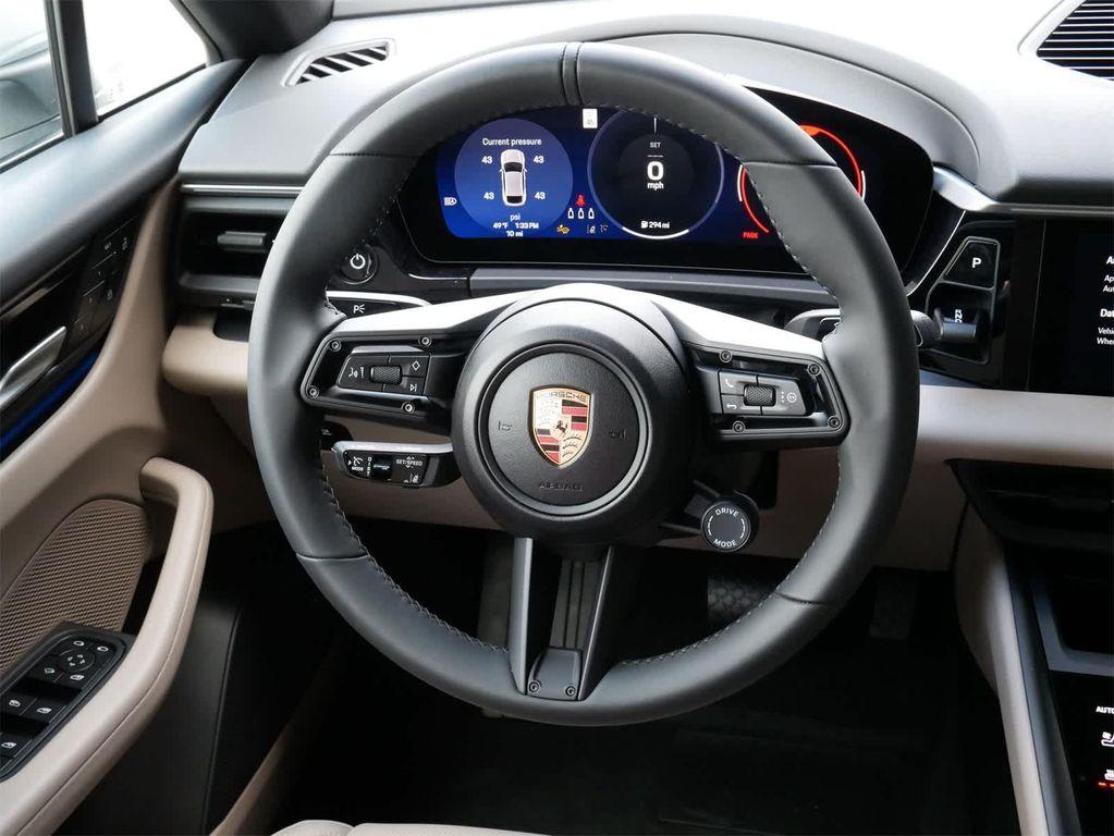 new 2025 Porsche Macan car, priced at $84,375