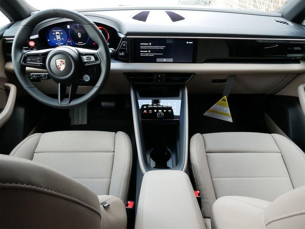 new 2025 Porsche Macan car, priced at $84,375