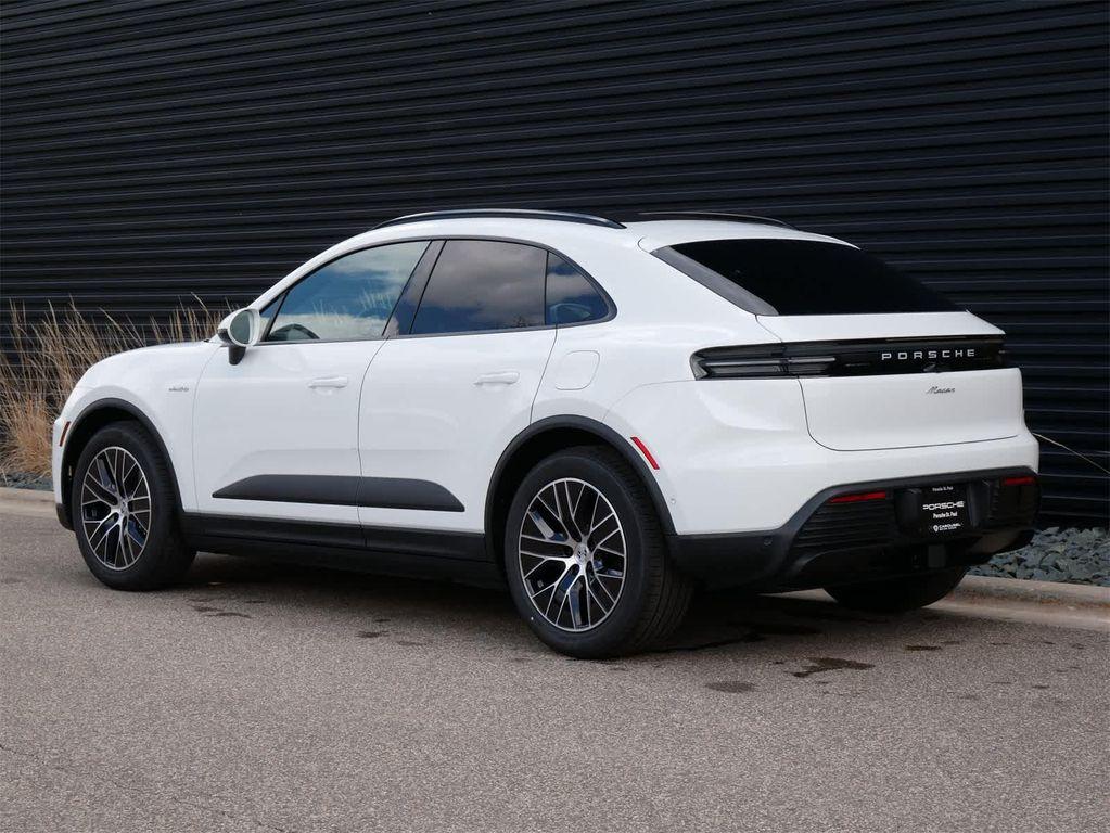 new 2025 Porsche Macan car, priced at $84,375