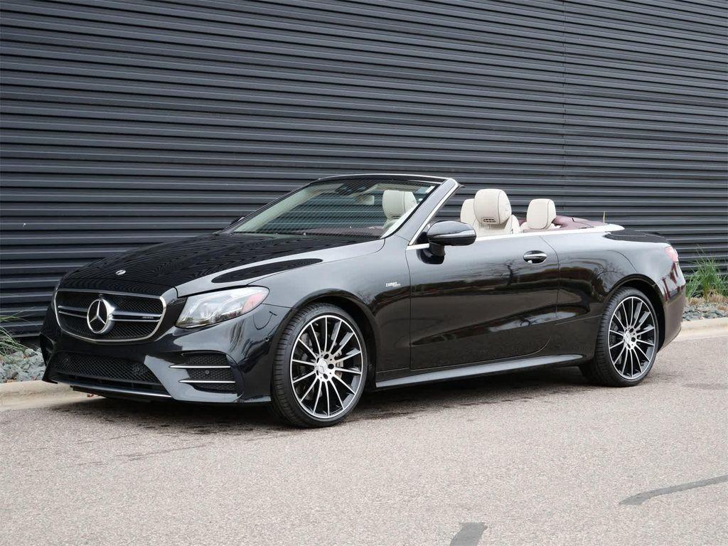 used 2020 Mercedes-Benz AMG E 53 car, priced at $48,290