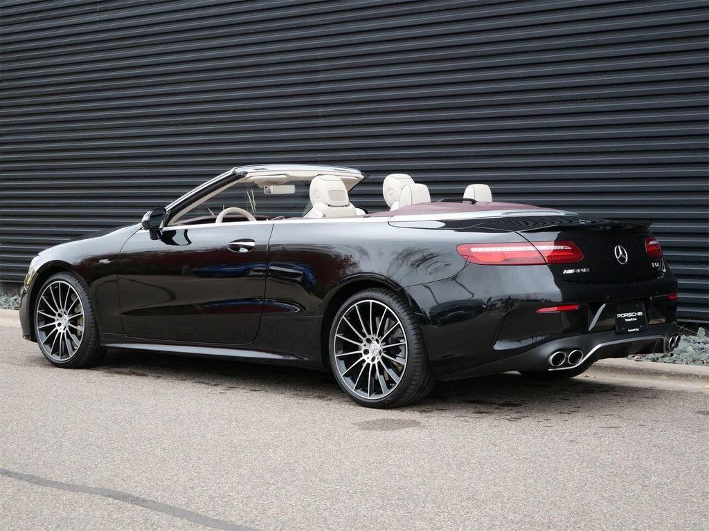 used 2020 Mercedes-Benz AMG E 53 car, priced at $48,290