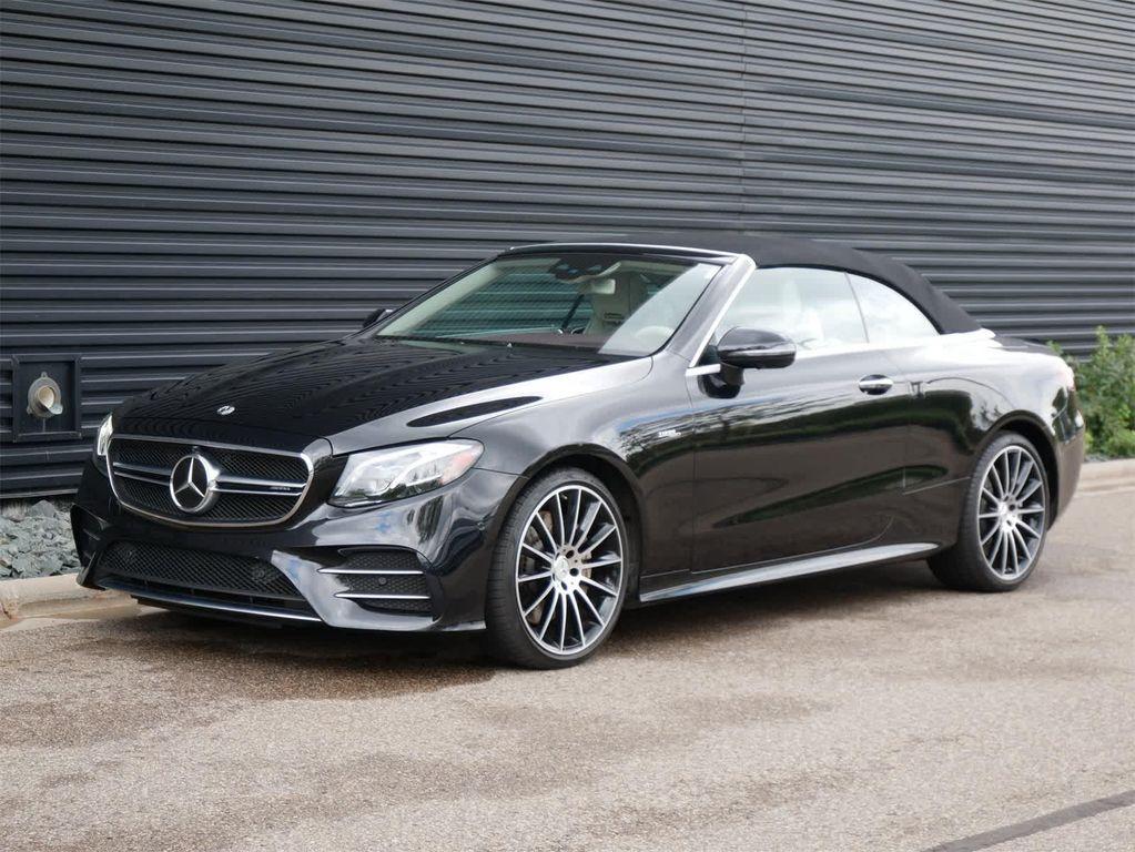 used 2020 Mercedes-Benz AMG E 53 car, priced at $48,190