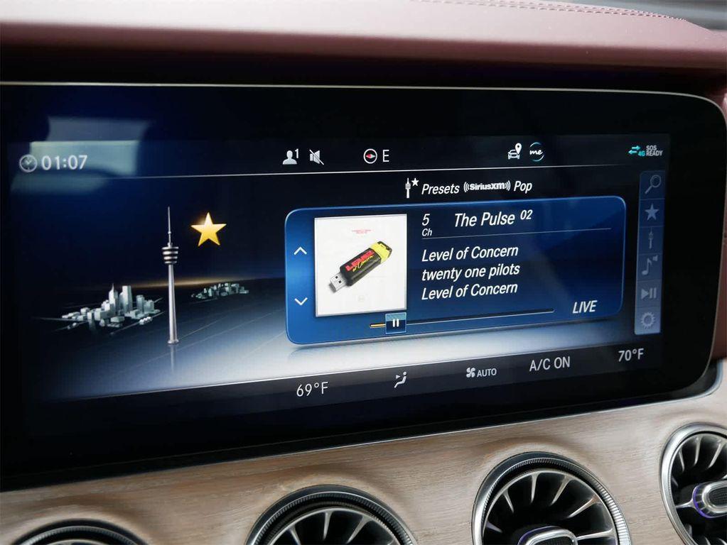 used 2020 Mercedes-Benz AMG E 53 car, priced at $48,290