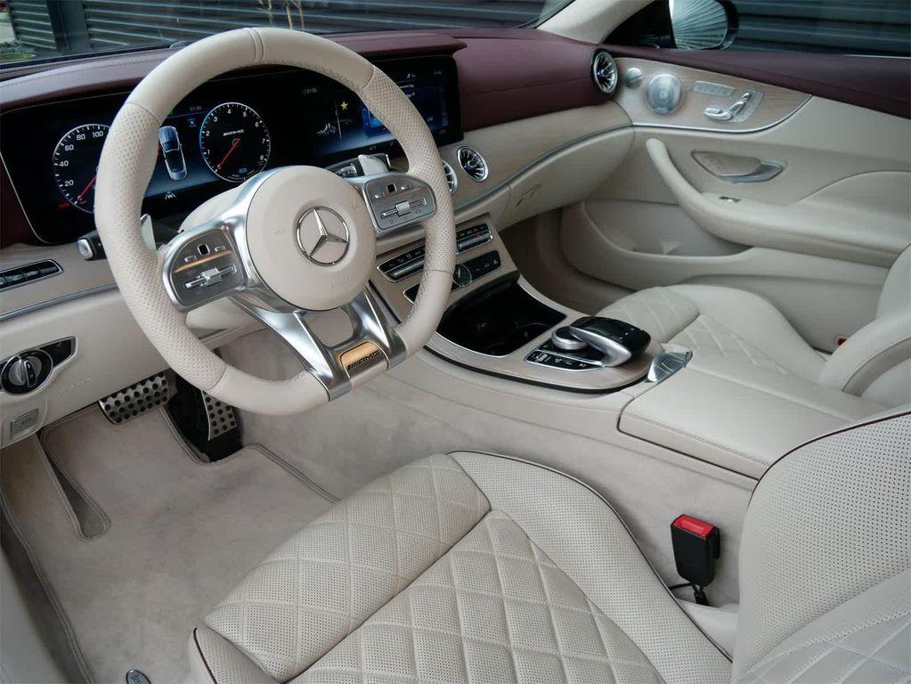 used 2020 Mercedes-Benz AMG E 53 car, priced at $48,290
