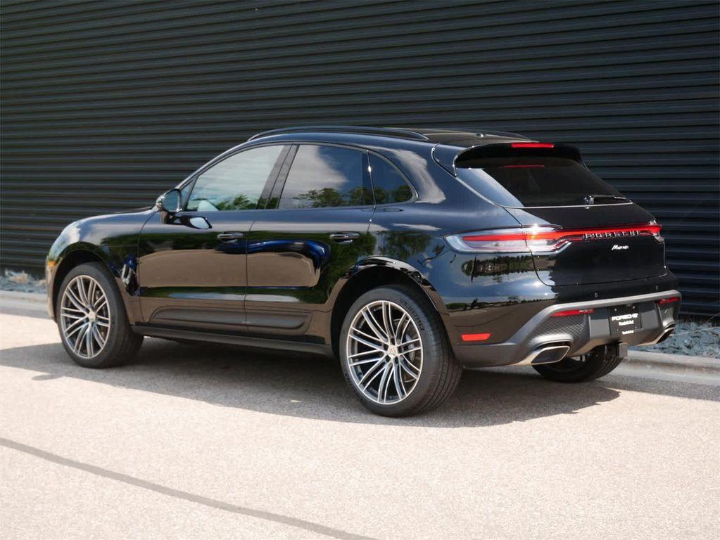 new 2025 Porsche Macan car, priced at $75,895