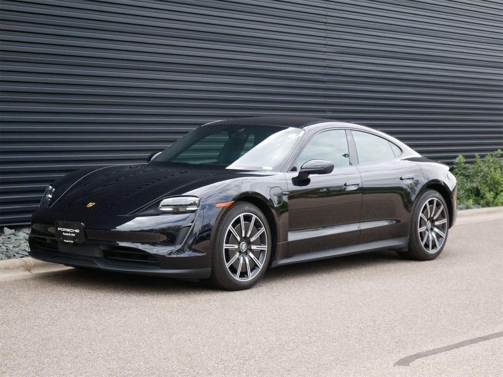 used 2023 Porsche Taycan car, priced at $63,990