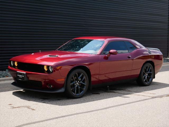 used 2022 Dodge Challenger car, priced at $26,990