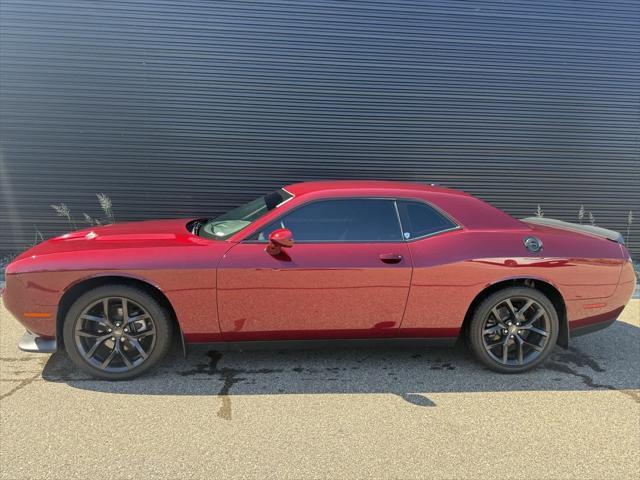 used 2022 Dodge Challenger car, priced at $27,390