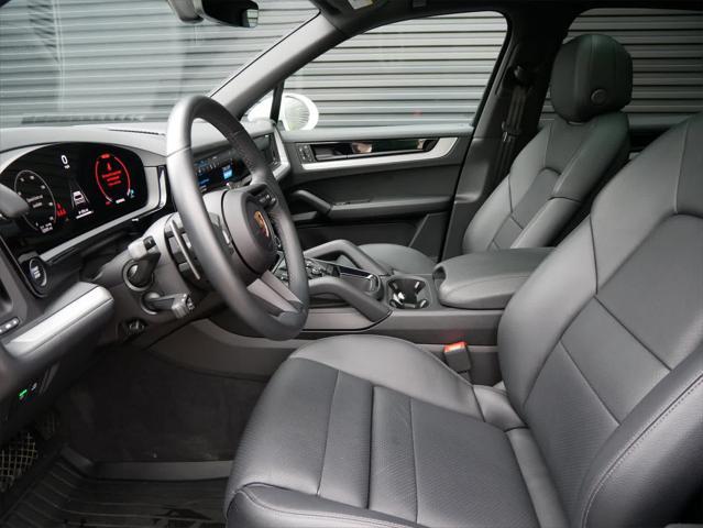 used 2024 Porsche Cayenne car, priced at $82,990