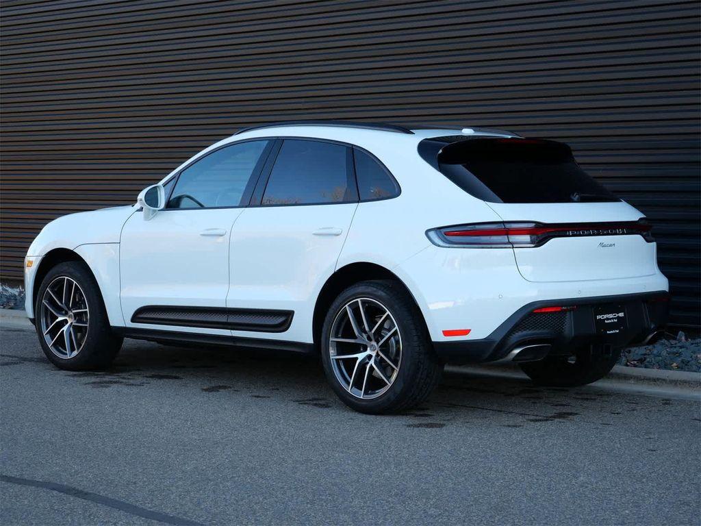used 2025 Porsche Macan car, priced at $64,990