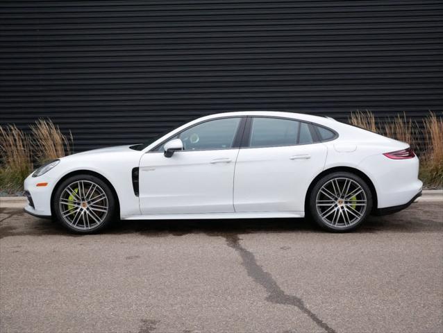 used 2018 Porsche Panamera e-Hybrid car, priced at $47,990