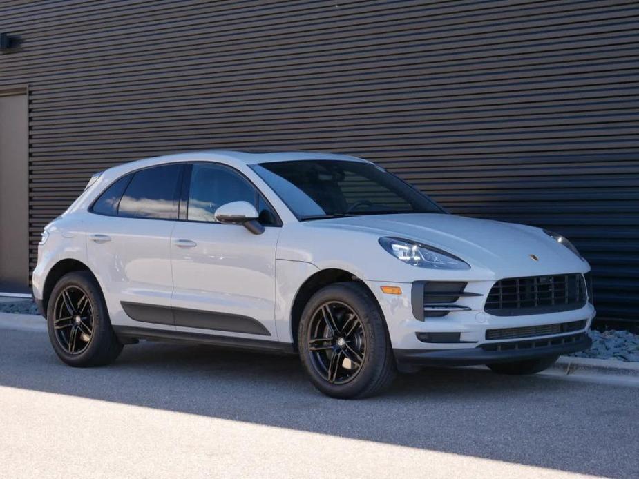 used 2021 Porsche Macan car, priced at $44,790