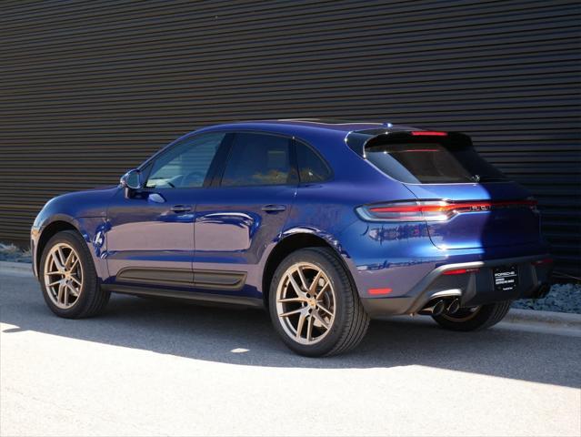 used 2022 Porsche Macan car, priced at $47,490