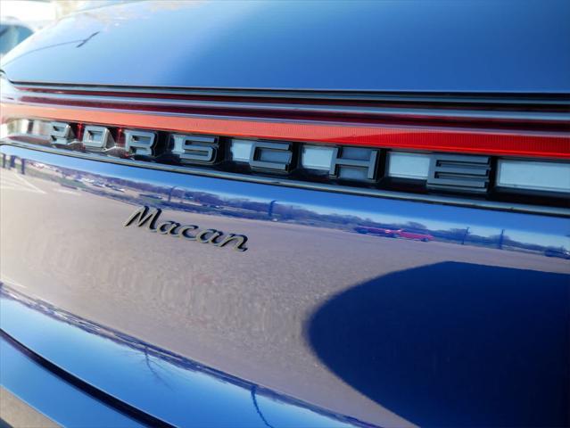 used 2022 Porsche Macan car, priced at $44,590