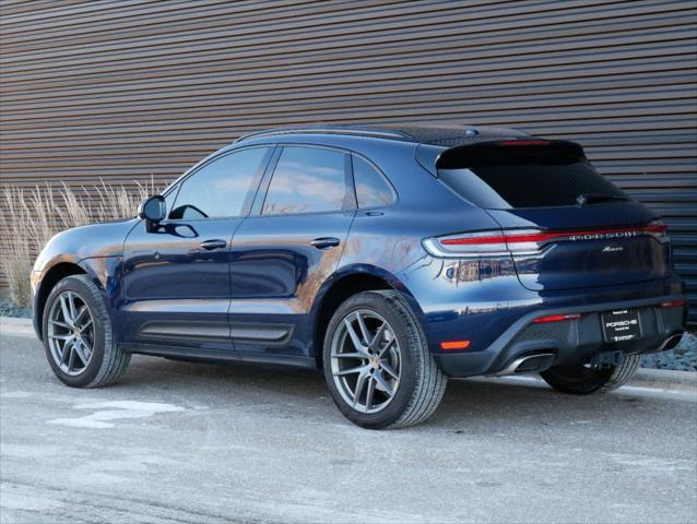 used 2023 Porsche Macan car, priced at $54,990