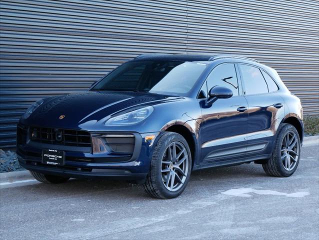 used 2023 Porsche Macan car, priced at $54,990