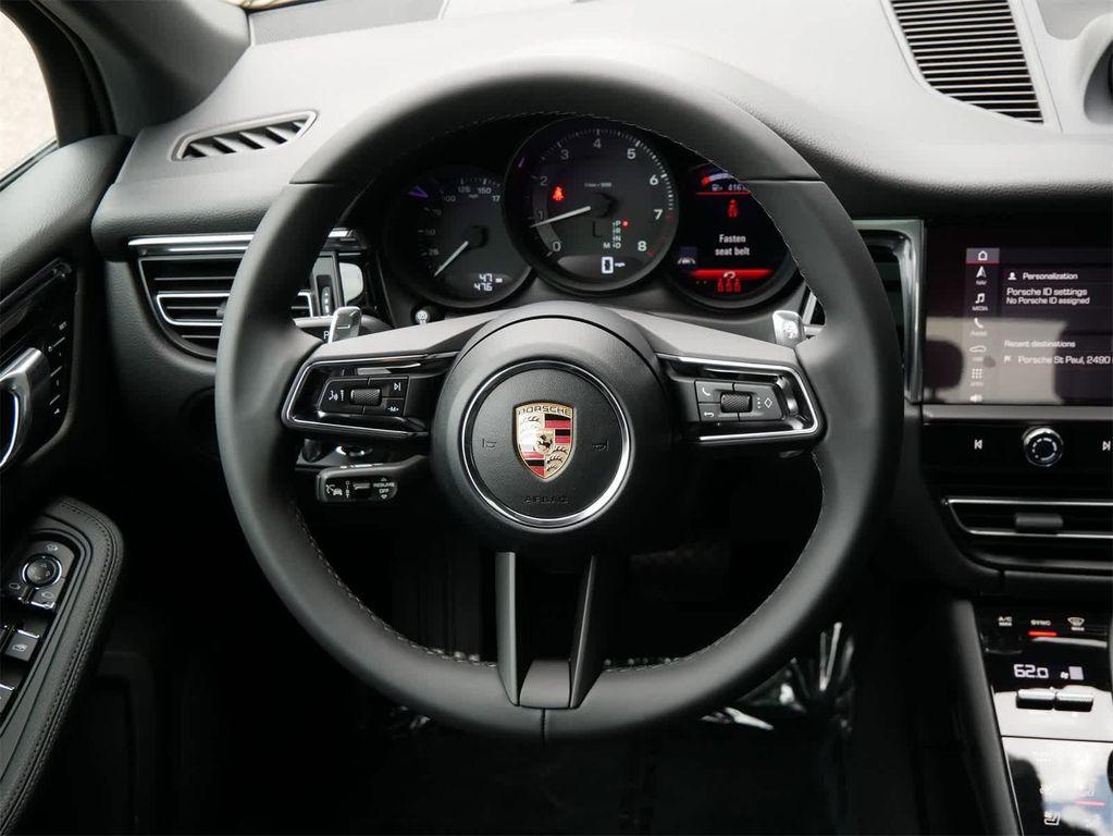 new 2026 Porsche Macan car, priced at $75,380