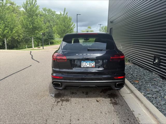 used 2017 Porsche Cayenne car, priced at $18,991