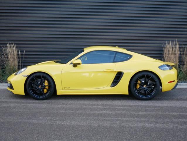 used 2018 Porsche 718 Cayman car, priced at $65,990