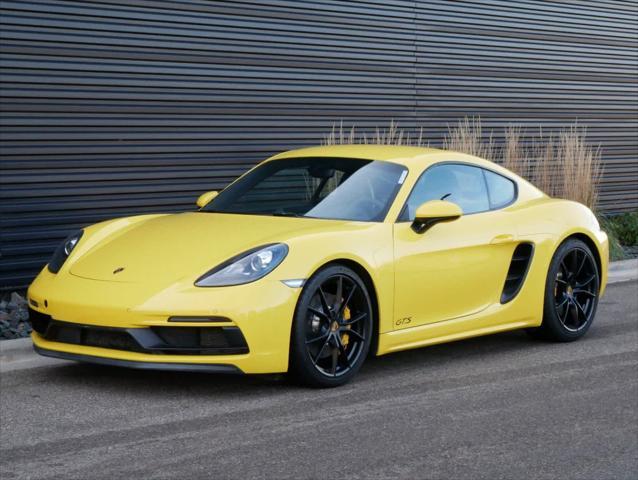 used 2018 Porsche 718 Cayman car, priced at $65,990