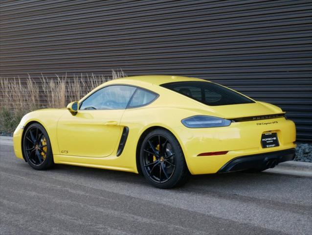 used 2018 Porsche 718 Cayman car, priced at $65,990