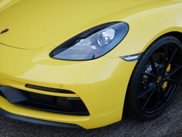 used 2018 Porsche 718 Cayman car, priced at $65,990