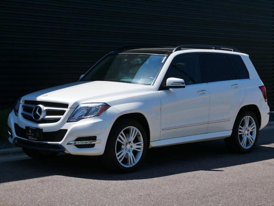 used 2014 Mercedes-Benz GLK-Class car, priced at $14,590
