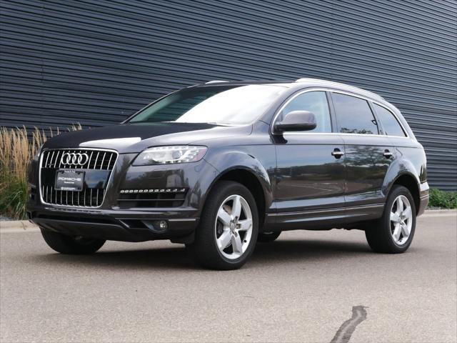 used 2014 Audi Q7 car, priced at $14,590