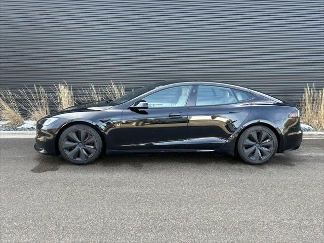 used 2022 Tesla Model S car, priced at $45,990