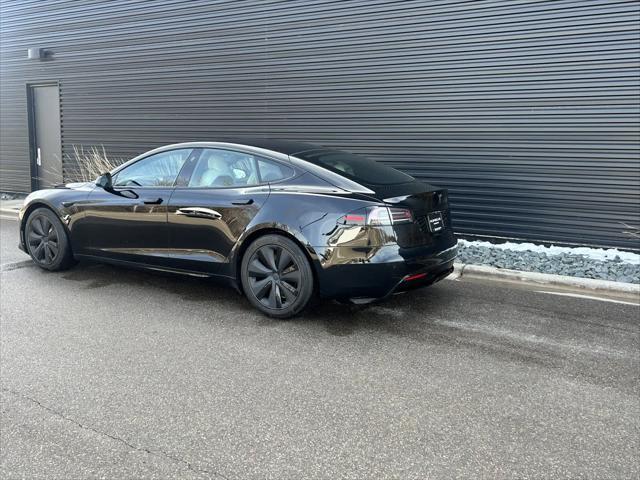 used 2022 Tesla Model S car, priced at $45,990