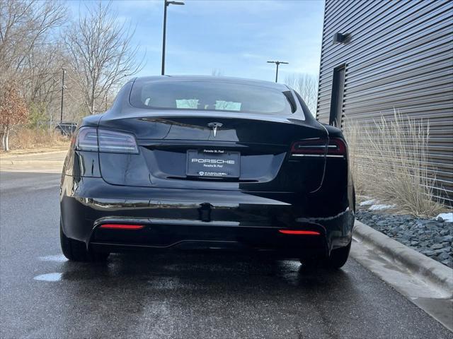 used 2022 Tesla Model S car, priced at $45,990