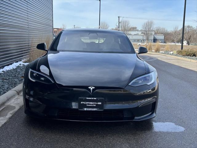 used 2022 Tesla Model S car, priced at $45,990