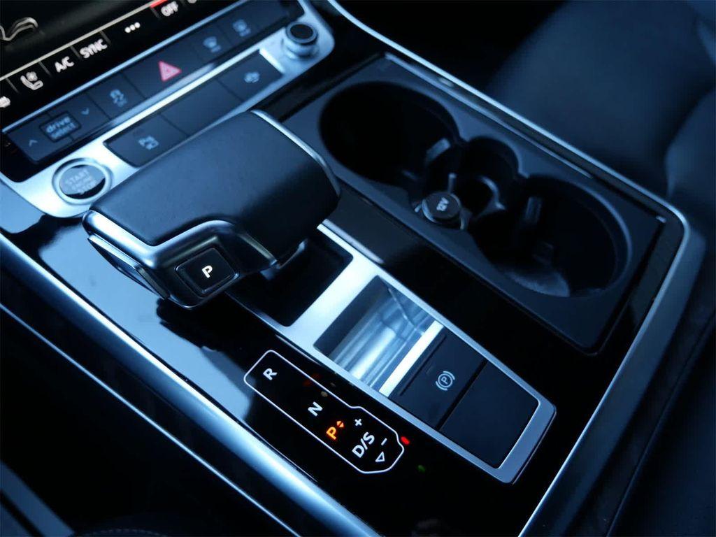 used 2021 Audi Q8 car, priced at $39,190