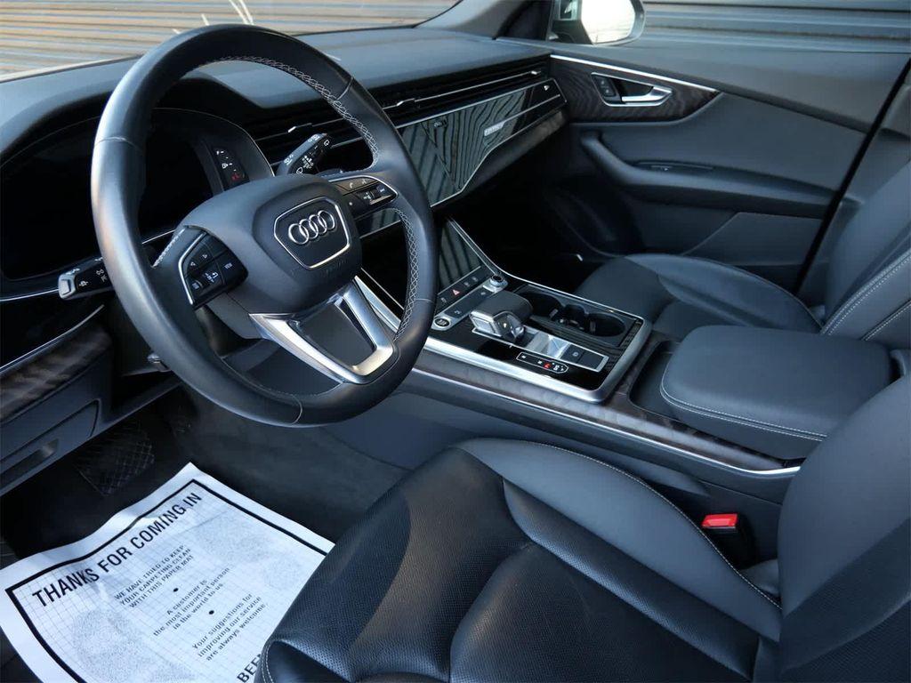 used 2021 Audi Q8 car, priced at $39,190